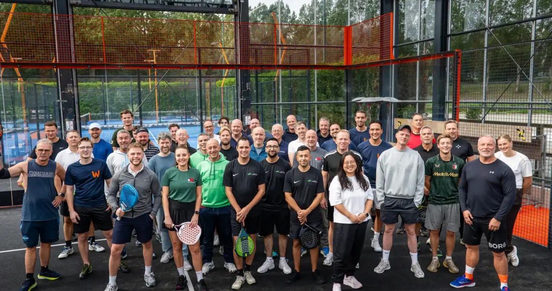Padeltoernooi Stichting Leukemie